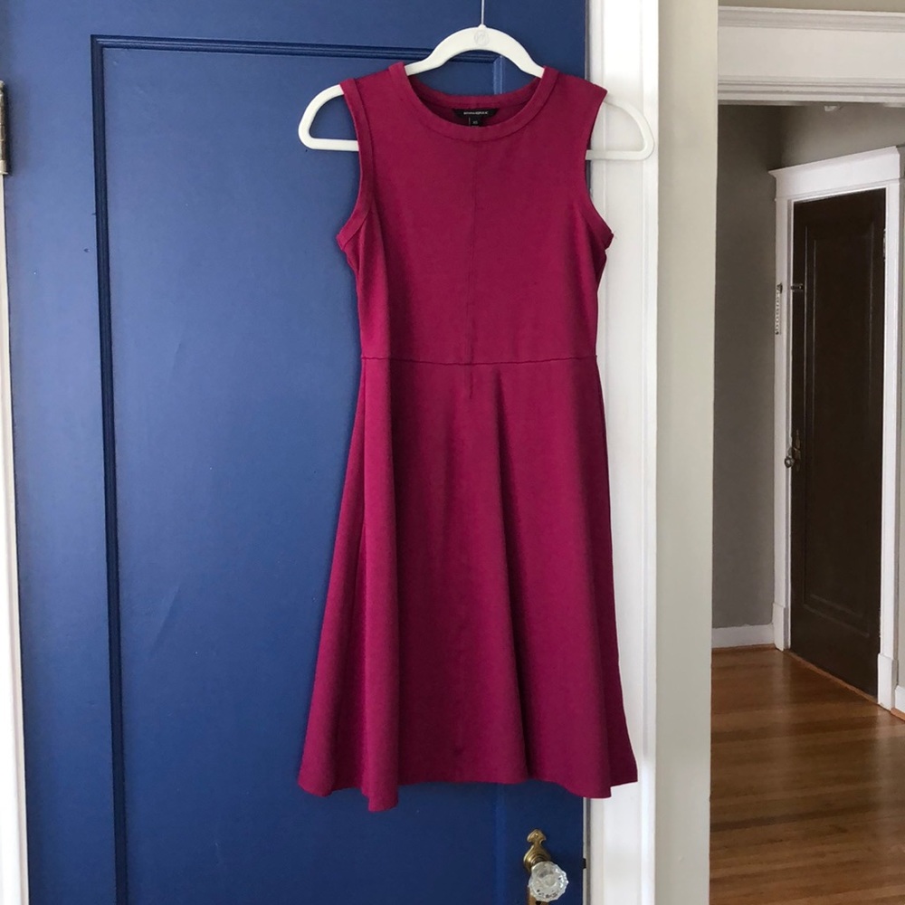 Banana Republic Ponte Sleeveless Dress